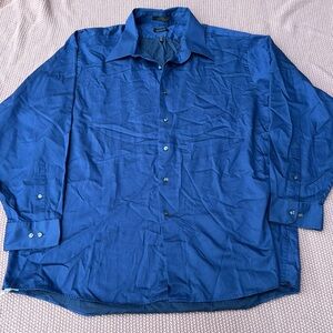 Men's Arrow Blue Dress Shirt
